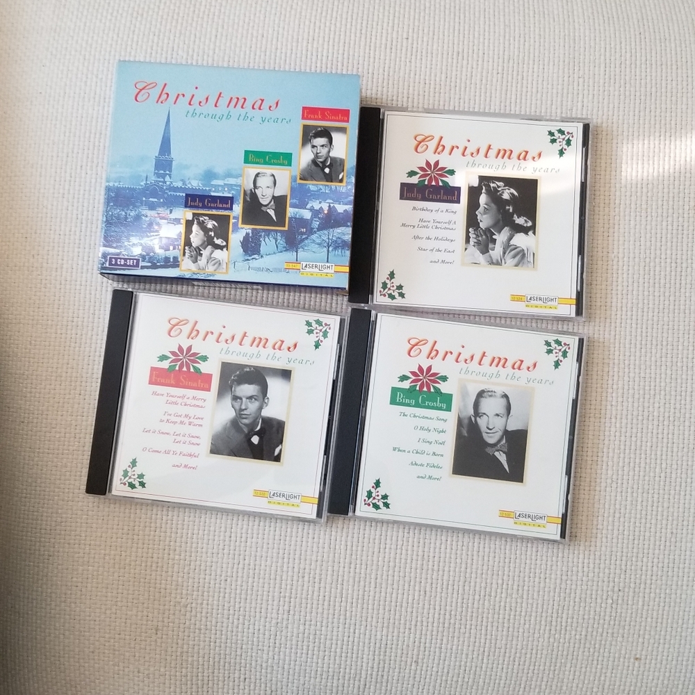 Christmas Through the Year 3 CD set